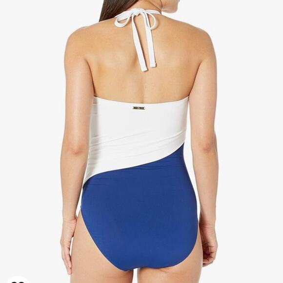 Lauren Ralph Lauren One Piece Suit Size 16 - Picture 3 of 12